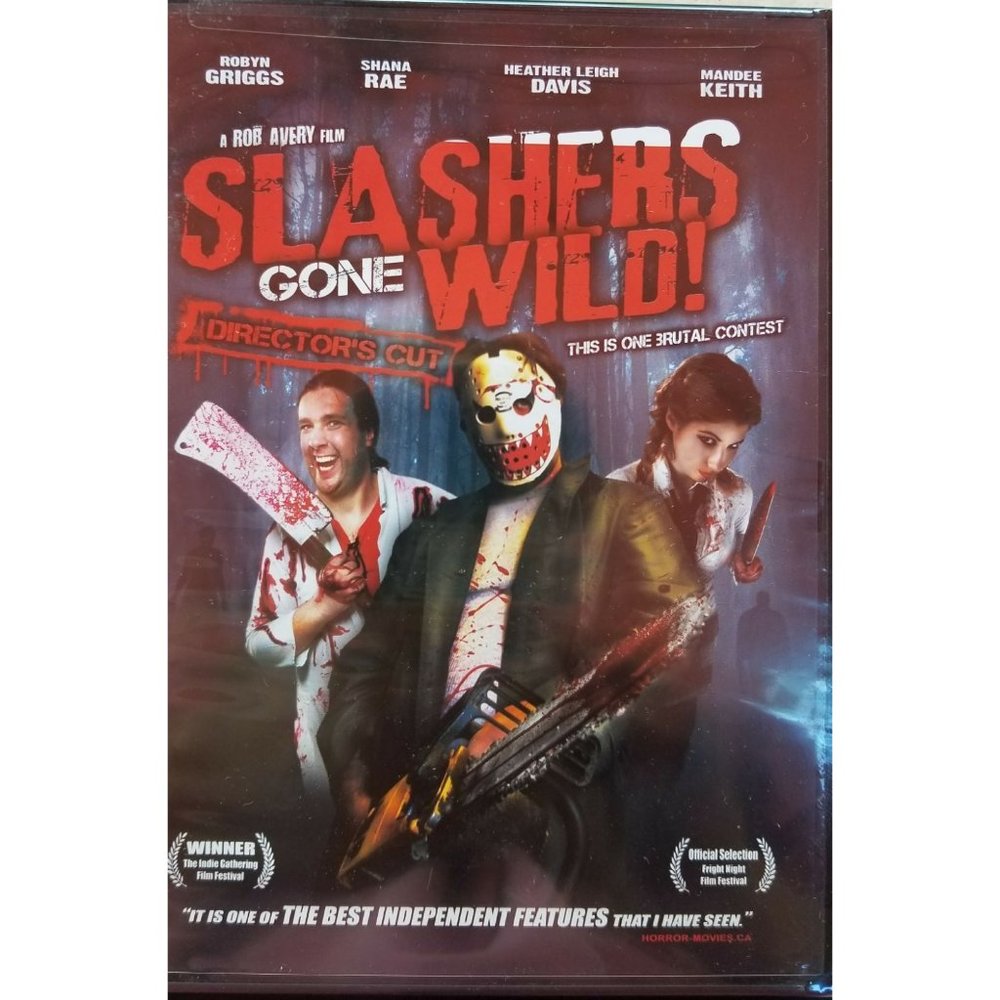 HORROR Slashers Gone Wild DVD